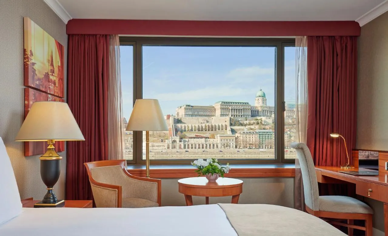 Intercontinental Budapest By Ihg 5*,  Hungría