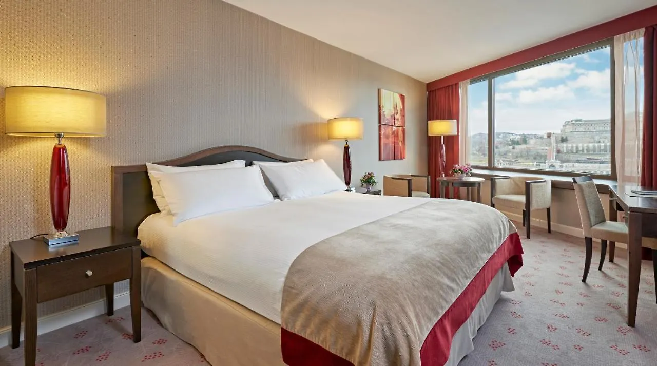 ***** Hotel Intercontinental Budapest By Ihg Hungría