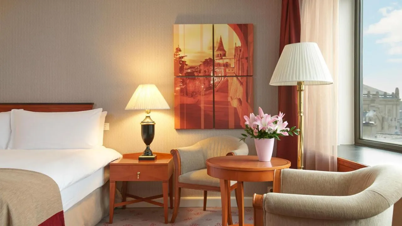 Intercontinental Budapest By Ihg Hotel
