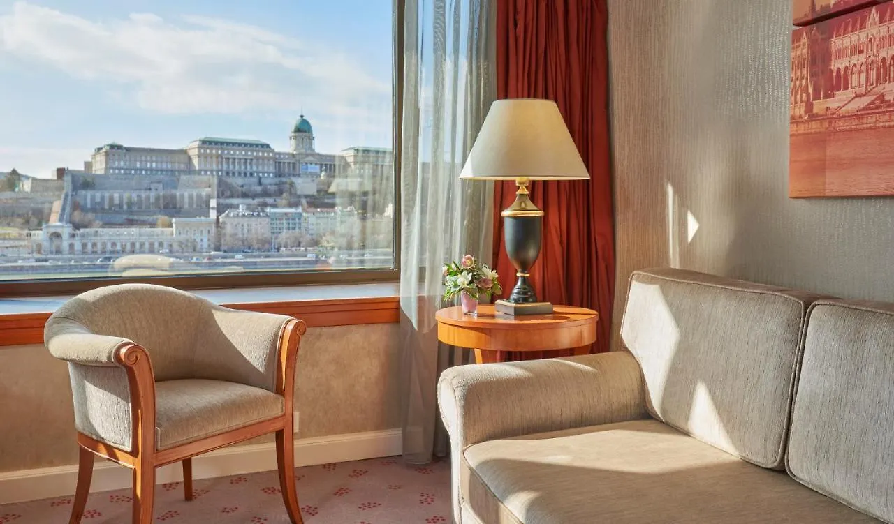 Intercontinental Budapest By Ihg Hotel