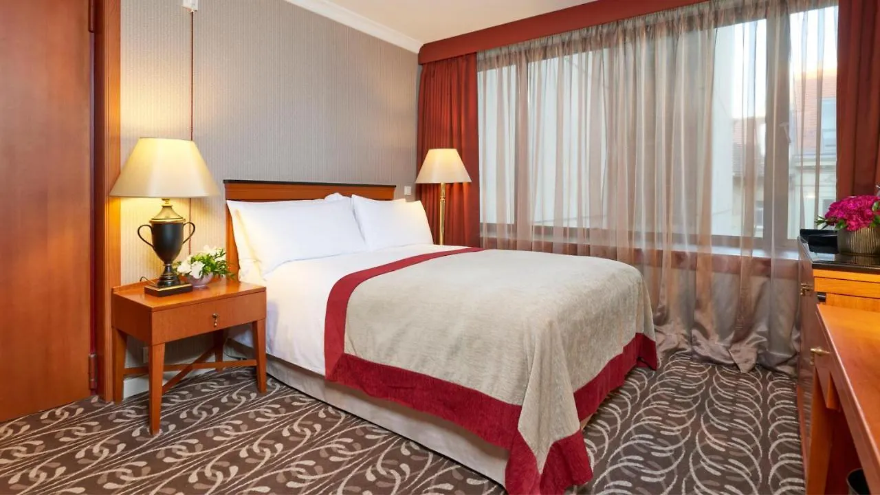 Intercontinental Budapest By Ihg Hotel