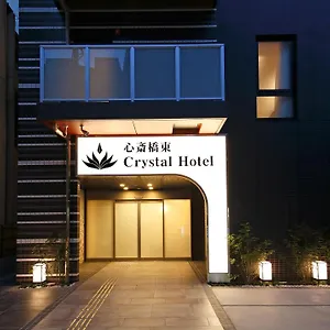 心斎橋東クリスタルホテル 4* 大阪市