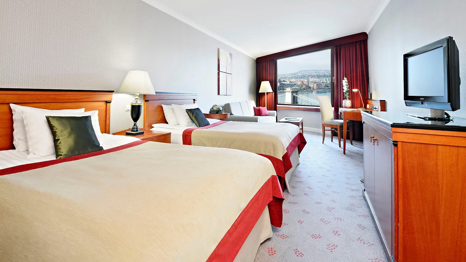 Intercontinental Budapest By Ihg 5*,  Hongarije
