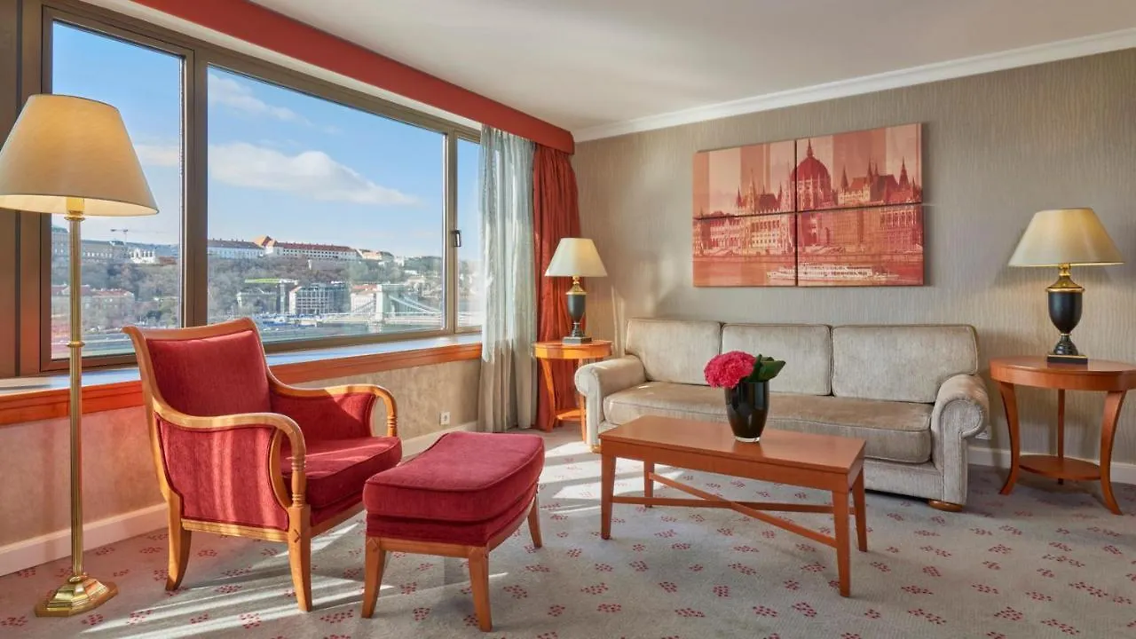 Hotel Intercontinental Budapest By Ihg