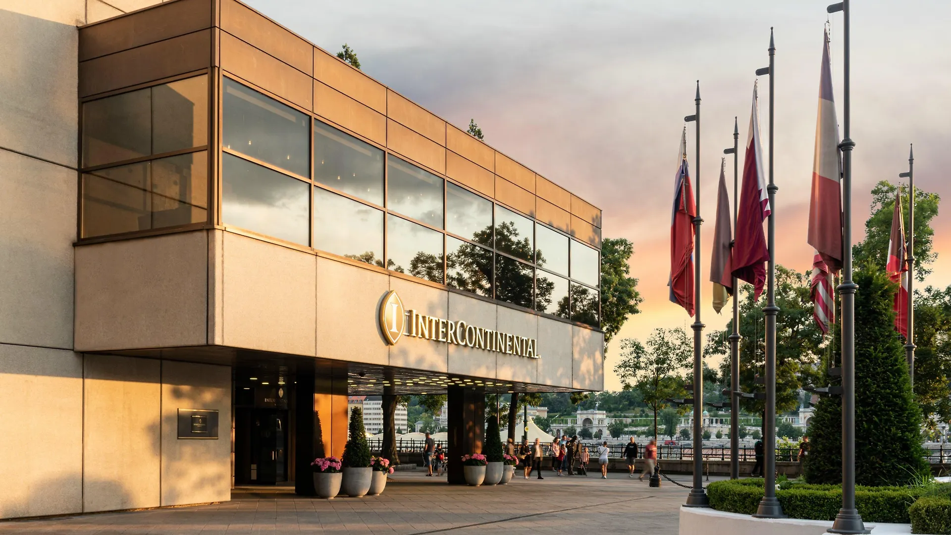 Intercontinental Budapest By Ihg 5*,  Hungary